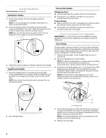 Preview for 8 page of Maytag MFB2055YEB00 User Instructions