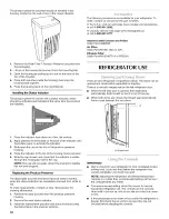 Preview for 10 page of Maytag MFB2055YEB00 User Instructions