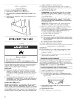 Preview for 14 page of Maytag MFB2055YEB00 User Instructions