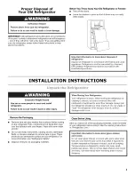 Preview for 3 page of Maytag MFB2055YEB01 User Instructions