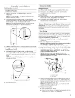 Preview for 9 page of Maytag MFB2055YEB01 User Instructions