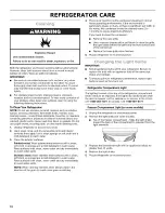 Preview for 16 page of Maytag MFB2055YEB01 User Instructions