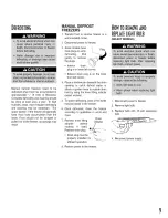 Preview for 9 page of Maytag MFC1005CEW Owner'S Manual