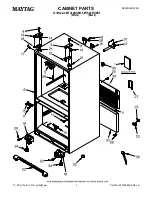 Maytag MFC2061HEB5 Parts List preview