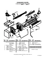 Preview for 14 page of Maytag MFC2061HEB5 Parts List