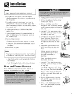 Preview for 5 page of Maytag MFC2061HES - 20 cu. Ft Use And Care Manual