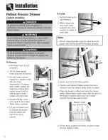 Preview for 6 page of Maytag MFC2061HES - 20 cu. Ft Use And Care Manual