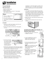 Preview for 8 page of Maytag MFC2061HES - 20 cu. Ft Use And Care Manual