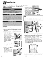 Preview for 70 page of Maytag MFC2061HES - 20 cu. Ft Use And Care Manual