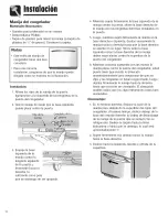 Preview for 72 page of Maytag MFC2061HES - 20 cu. Ft Use And Care Manual