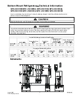 Maytag MFD 2561HEB Technical Information preview