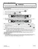 Preview for 3 page of Maytag MFD 2561HEB Technical Information