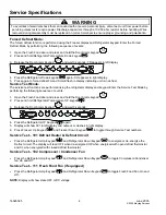 Preview for 4 page of Maytag MFD 2561HEB Technical Information