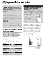 Preview for 2 page of Maytag MFD2560HEB Use And Care Manual