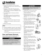 Preview for 5 page of Maytag MFD2560HEB Use And Care Manual