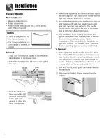 Preview for 8 page of Maytag MFD2560HEB Use And Care Manual