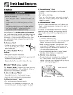 Preview for 12 page of Maytag MFD2560HEB Use And Care Manual