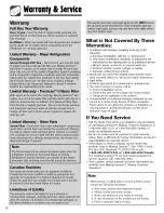 Preview for 30 page of Maytag MFD2560HEB Use And Care Manual