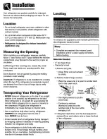 Preview for 3 page of Maytag MFD2561HE - 36" Bottom-Freezer Refrigerator Use & Care Manual