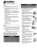 Preview for 4 page of Maytag MFD2561HE - 36" Bottom-Freezer Refrigerator Use & Care Manual