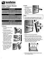 Preview for 5 page of Maytag MFD2561HE - 36" Bottom-Freezer Refrigerator Use & Care Manual