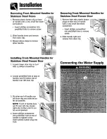 Preview for 8 page of Maytag MFD2561HE - 36" Bottom-Freezer Refrigerator Use & Care Manual