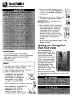 Preview for 9 page of Maytag MFD2561HE - 36" Bottom-Freezer Refrigerator Use & Care Manual