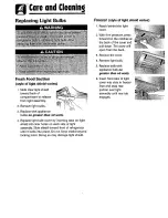 Preview for 24 page of Maytag MFD2561HE - 36" Bottom-Freezer Refrigerator Use & Care Manual