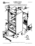 Preview for 1 page of Maytag MFD2561HEQ14 Parts List