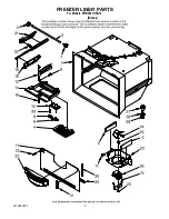 Preview for 3 page of Maytag MFD2561HEQ14 Parts List