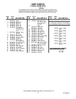 Preview for 10 page of Maytag MFD2561HEQ14 Parts List