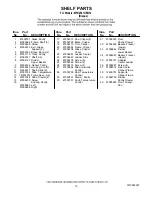 Preview for 12 page of Maytag MFD2561HEQ14 Parts List