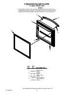 Preview for 13 page of Maytag MFD2561HEQ14 Parts List