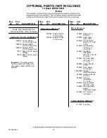 Preview for 15 page of Maytag MFD2561HEQ14 Parts List