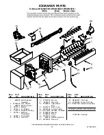 Preview for 14 page of Maytag MFD2562KEB - Bottom Freezer Refrigerator Parts Manual