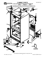 Preview for 1 page of Maytag MFD2562KEB10 Parts List