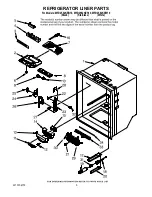 Preview for 5 page of Maytag MFD2562KEB10 Parts List