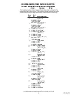 Preview for 8 page of Maytag MFD2562KEB10 Parts List