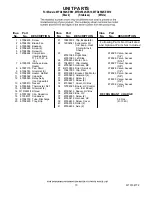 Preview for 10 page of Maytag MFD2562KEB10 Parts List