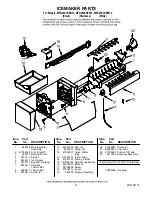 Preview for 14 page of Maytag MFD2562KEB10 Parts List