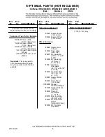 Preview for 15 page of Maytag MFD2562KEB10 Parts List