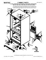 Maytag MFD2562VEA10 Cabinet Parts preview