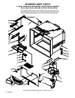 Preview for 3 page of Maytag MFD2562VEA10 Cabinet Parts