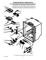 Preview for 5 page of Maytag MFD2562VEA10 Cabinet Parts