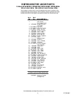 Preview for 6 page of Maytag MFD2562VEA10 Cabinet Parts