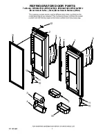 Preview for 7 page of Maytag MFD2562VEA10 Cabinet Parts