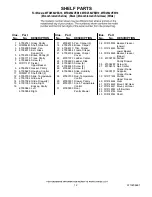 Preview for 12 page of Maytag MFD2562VEA10 Cabinet Parts