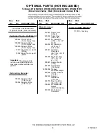 Preview for 16 page of Maytag MFD2562VEA10 Cabinet Parts