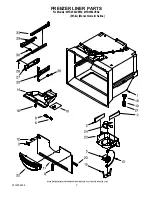 Preview for 3 page of Maytag MFD2562VEA2 Cabinet Parts