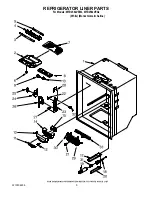 Preview for 5 page of Maytag MFD2562VEA2 Cabinet Parts